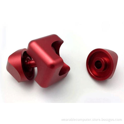 2017 new aluminium alloy magic cube hand spinner decompression toys